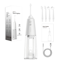 Portable nasal 300ml wash irrigator nasal cleaner washing system 4 mode for nose cleaner