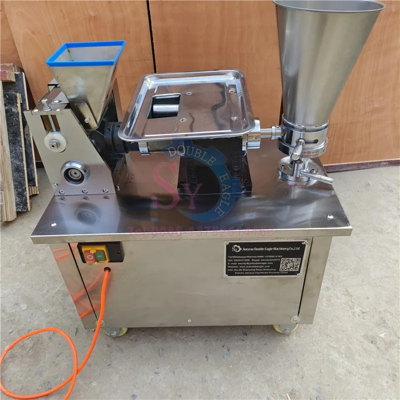 Popular in Usa Commercial 80 Dumpling Forming Machine/Large Empanada Making Machine Punjabi Momo Samosa Maker With 110v Motor