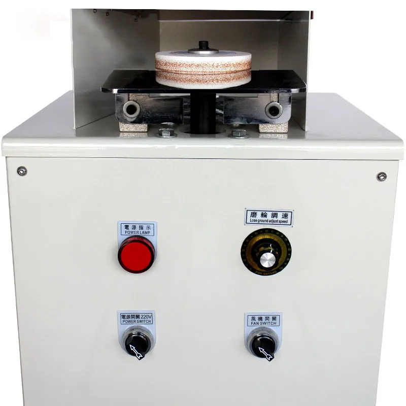 50kg High Efficient Sanding Belt Metal Grinding and Polishing Machine