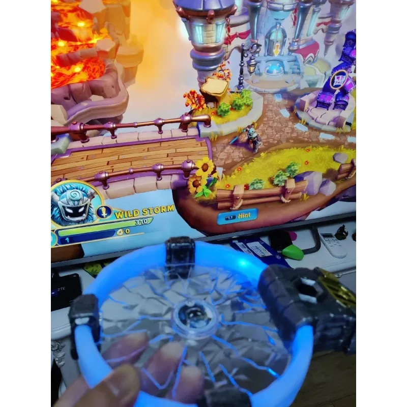 Skylander Trap Team Игровая консоль Чип-карты Spyro Dragon Battle Racing Challenge Коллекция подарков для мальчиков P1