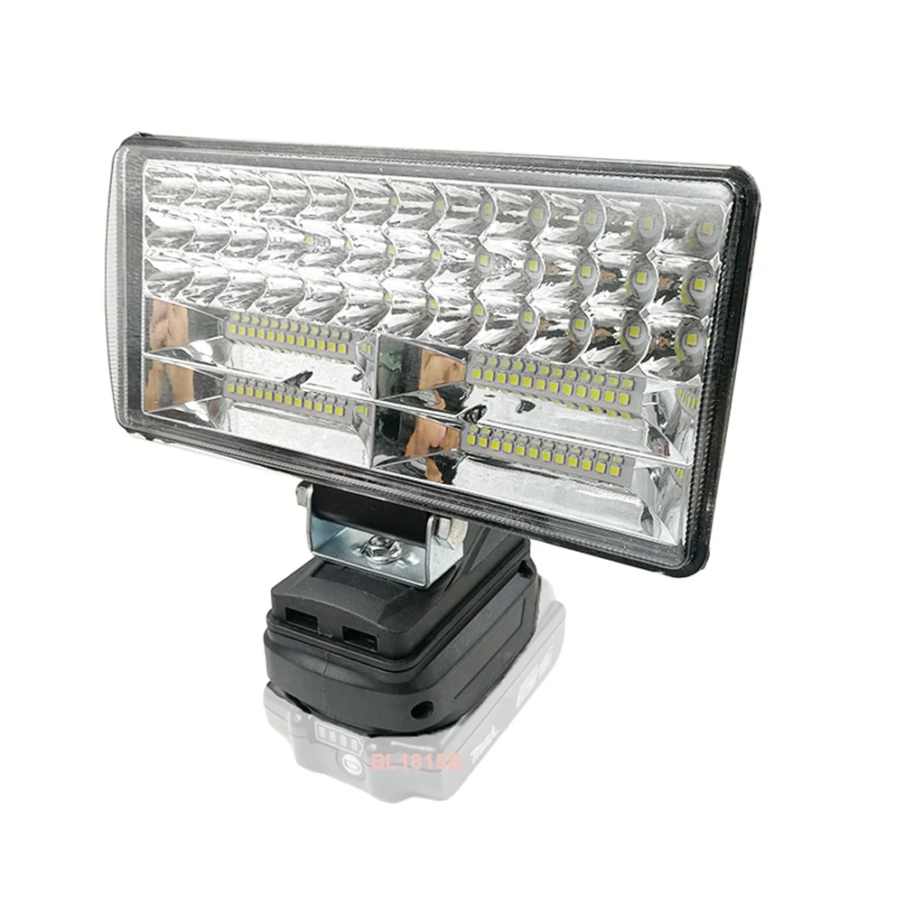ABJT-LED Work Lights Flashlight Electric Torch Spotlight Car Lamp For 18V Li- Battery Adapter BL1815 BL1830