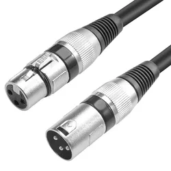 Canon-kabel man-vrouw audio-uitgang en -ingang van toepassing op KTV-microfoon XLR stabiele verbinding