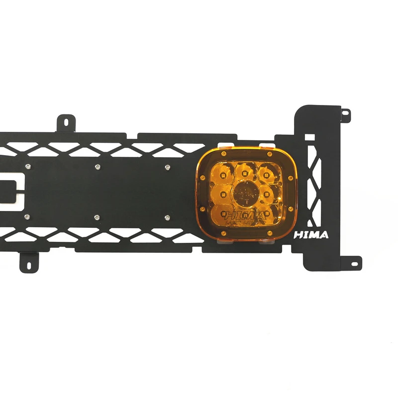 Suitable for FJ FJ Cruiser Front Grille Modified Laser Spotlight Auxiliary Light