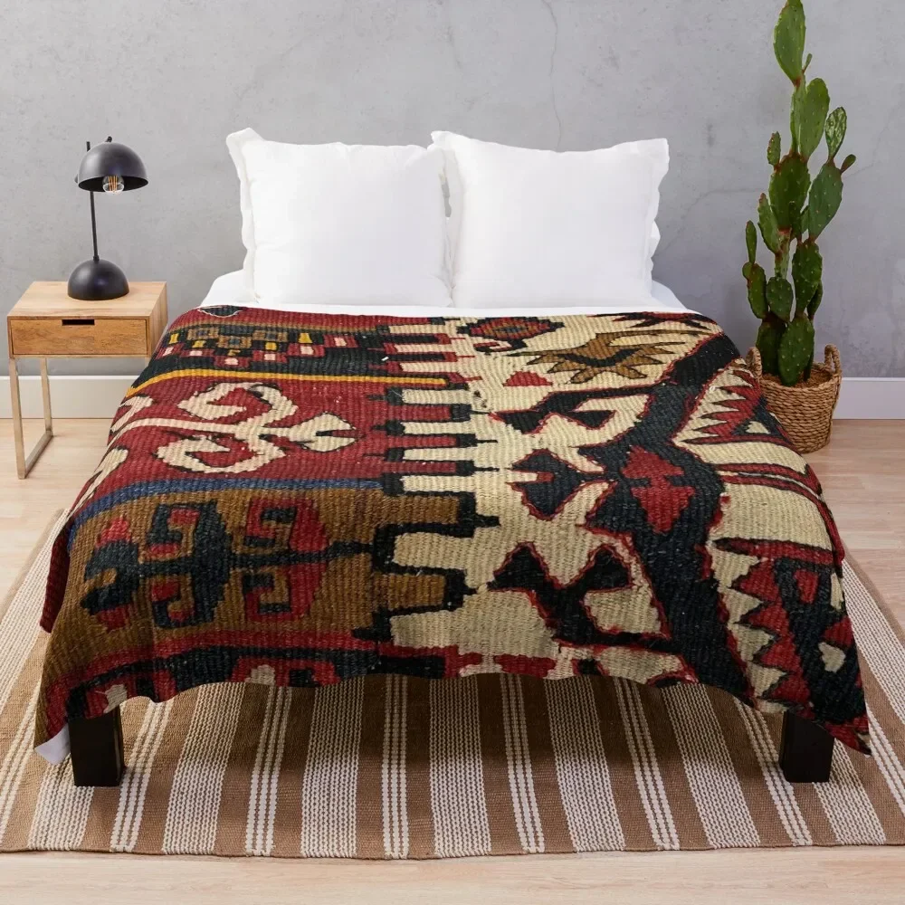 

Decorative Kilim, Navaho Weave, Woven Textile Throw Blanket Decorative Beds Decorative Throw blankets ands halloween Blankets