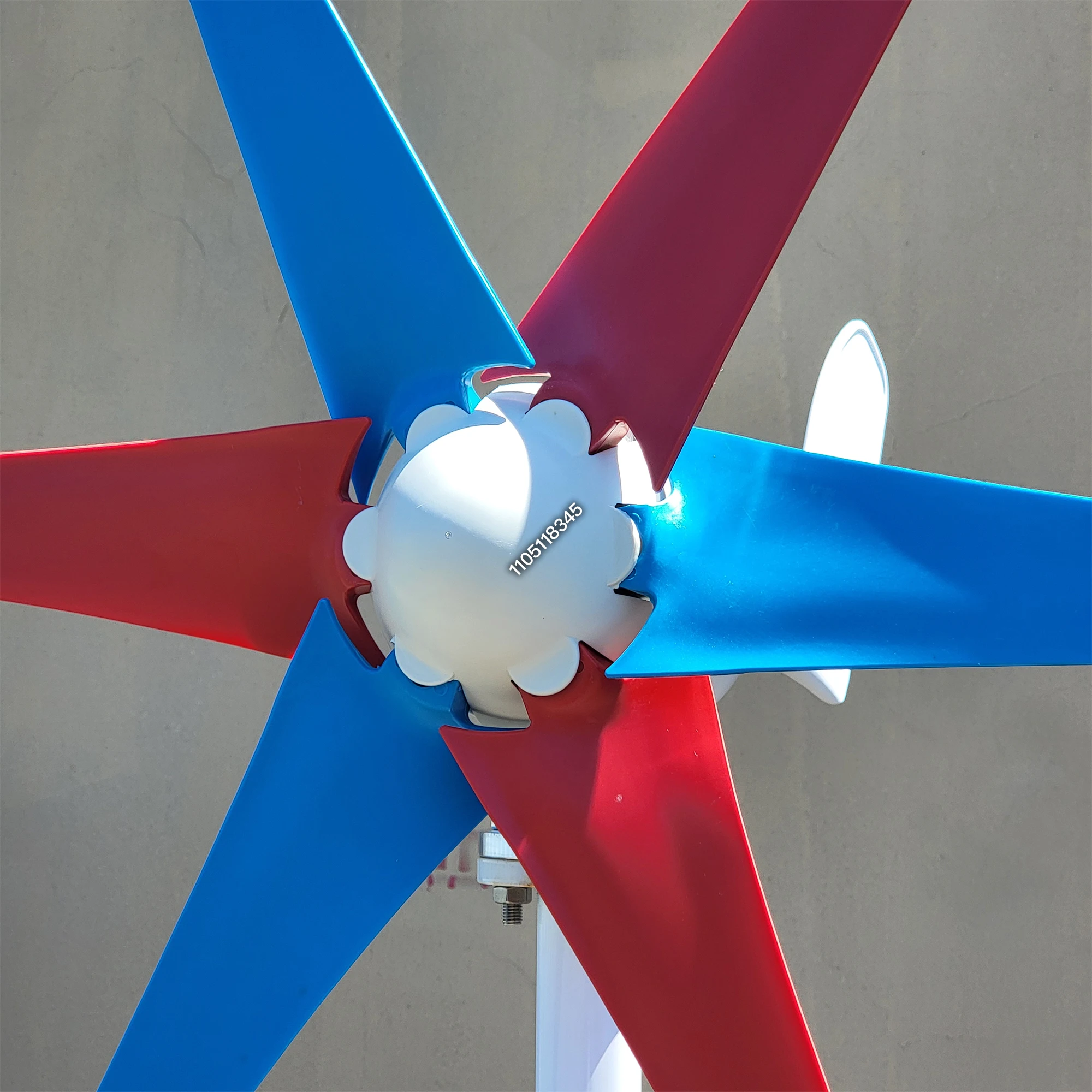 3KW 5000W 6000W 8000W 10KW Horizontal Axis Magnetic Wind Turbine Free Energy Low Speed Low Noise Household Farm 220V Off Grid