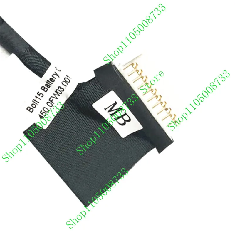 

PJTW LAPTOP Battery Cable For DELL Inspiron 15 5583 5584 7TPM9 07TPM9 450.0FW03.0001