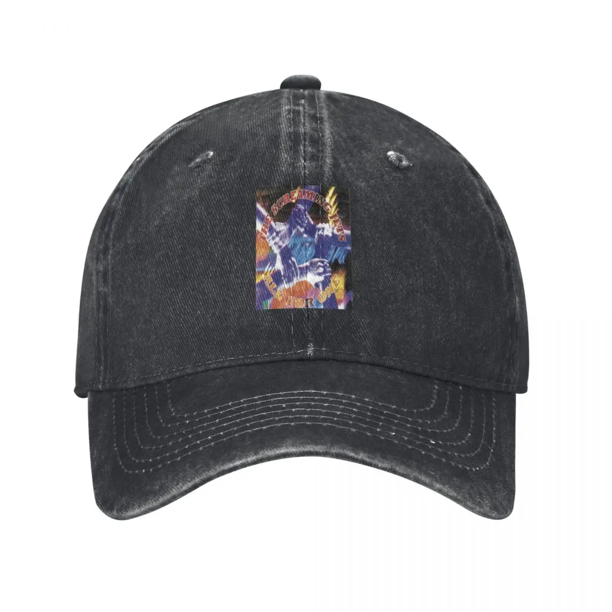 All for one the screaming jets Baseball Cap New In The Hat fashionable beach hat Boy Child Women's