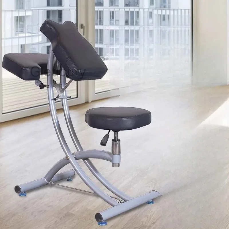 Lounge Tattoo Massage Tables Acupuncture Chair Commercial Adjust Massage Tables Gua Sha Metal Furniture Cadeira MHAMY