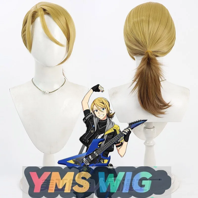 

【YMS WIG】HELIOS Rising Heroes Jr Cosplay Wig Helios Rising Heroes