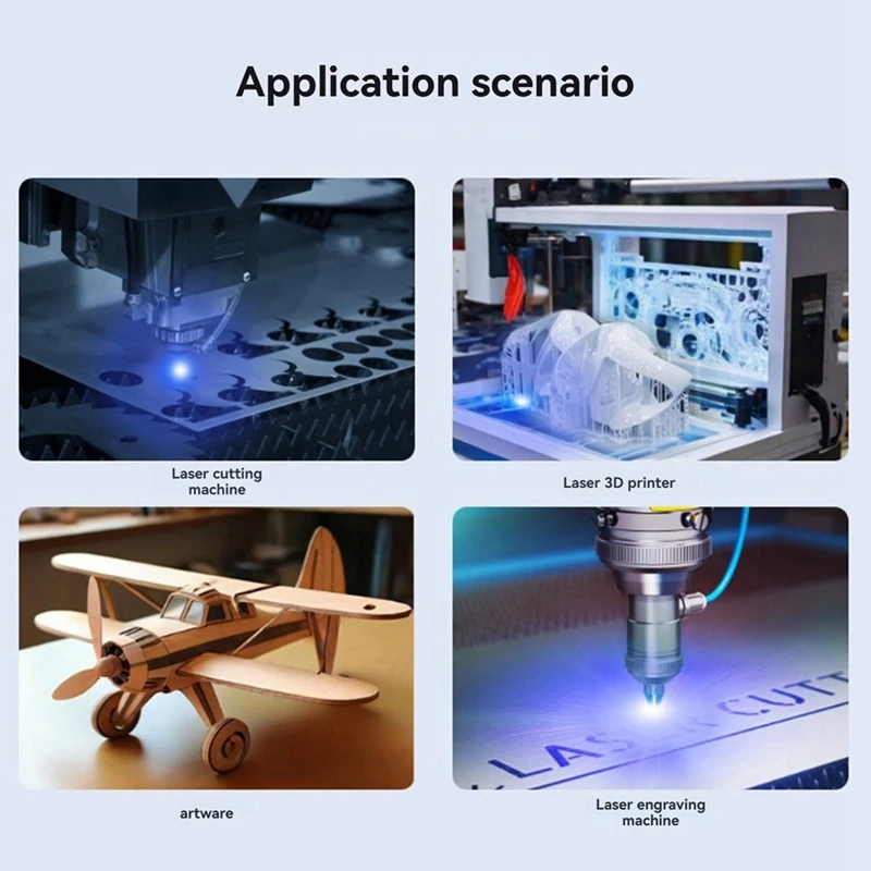 450Nm High Precision Laser Module Adjustable Focus For Blue Laser Engraving On Wide Range Of Materials