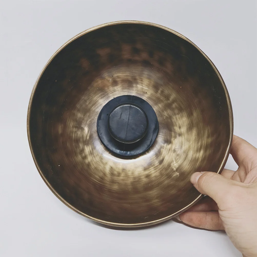 

2Pcs Buddha Sound Bowl Suction Cups Rubber Handles Easy Install Lifting Parts for Tibetan Meditation Bowls Accessories