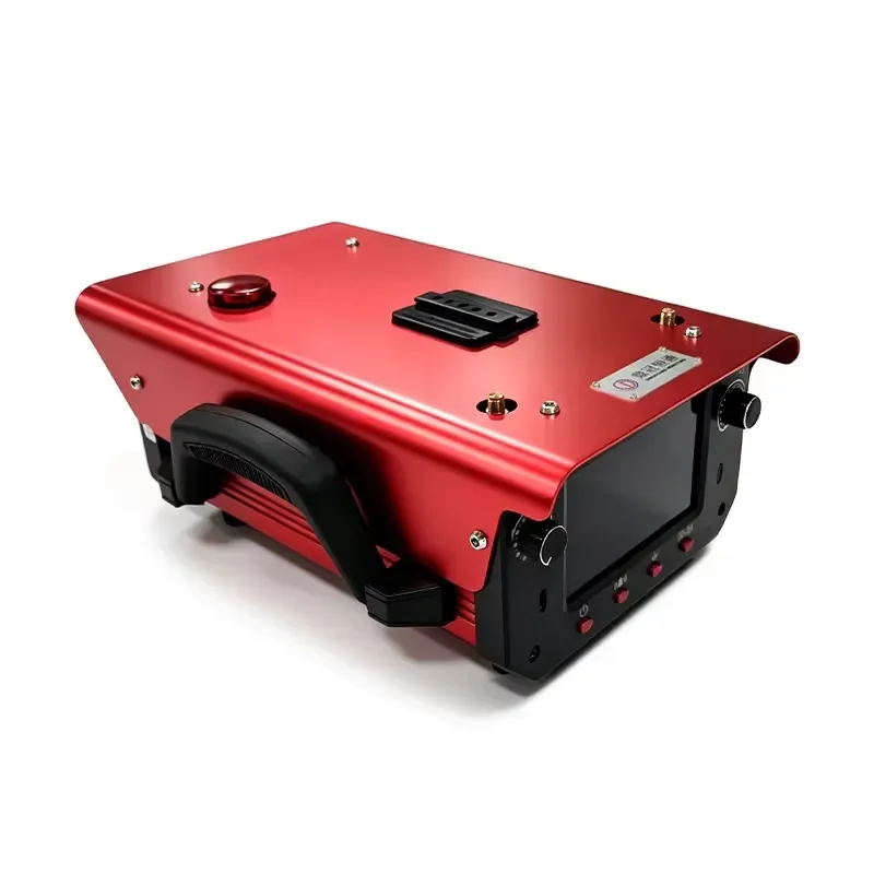 Facility Retaining Wall Displacement Dual mm Precision IP66 Wireless Multi Deformation Warning System