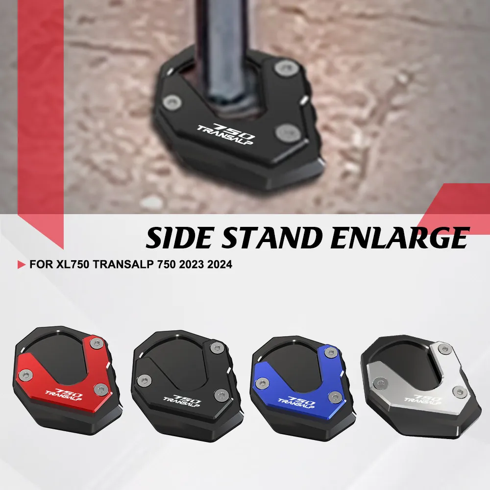 

For HONDA CB750 CB 750 600 CB600F 900F HORNET XL750 Transalp Motorcycle Kickstand Extension Foot Side Stand Pad Plate Enlarger