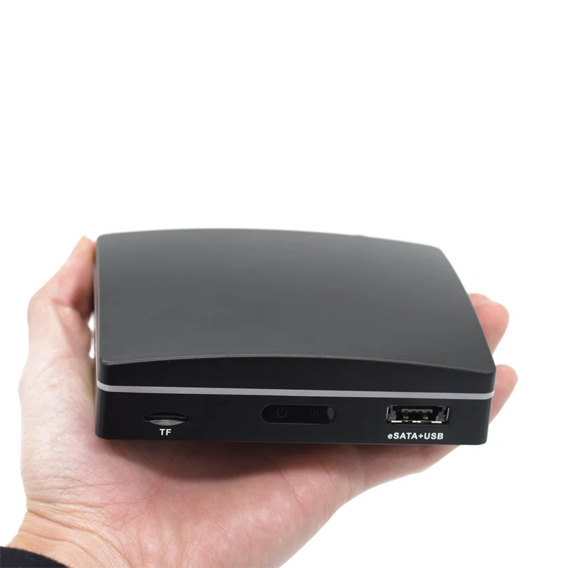 HD Mini 4CH DVR with Video In 1080H Real Time CCTV Hybrid AHD/CVI/TVI/Analog In 1 MINI DVR for Surveillance Camera System