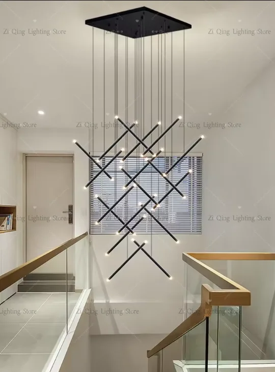 Nordic Pendant Light Modern Living Room Dining Table Lighting Lounge Hanging Restaurant Attic Chandelier Bedroom Ceiling Lamp