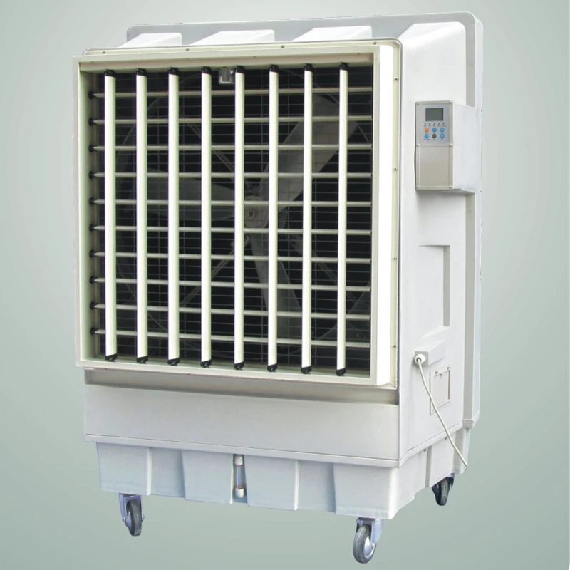 Grande tipo mobile dell'interno di evaporazione del condizionatore d'aria 220v industria ventilatore di raffreddamento ad acqua ventilatore del condizionamento d'aria per il negozio della fabbrica QF-70