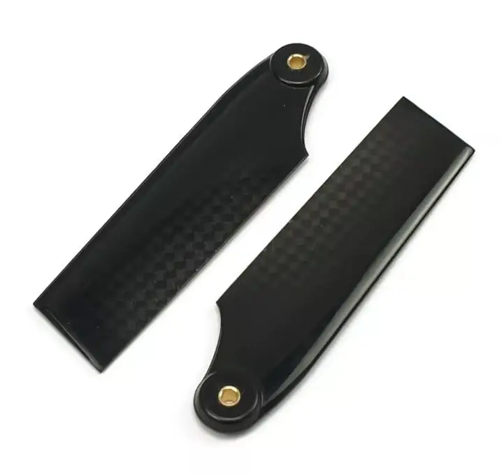 Tarot FY500 Carbon Fiber Tail Rotor Blade 76mm For Align T-REX 500E 500X 500L Dominator Helicopter Spare Parts DFC Head Assembly