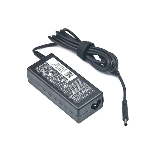 Imagen 2 del producto Adaptador de cargador para ordenador portátil, 19,5 V, 3,34a, 65W, 4,5x3,0mm, para Dell Inspiron 15 3551 3552 3558 5551 5552 5555 5558 5559 7568 P28E P57G