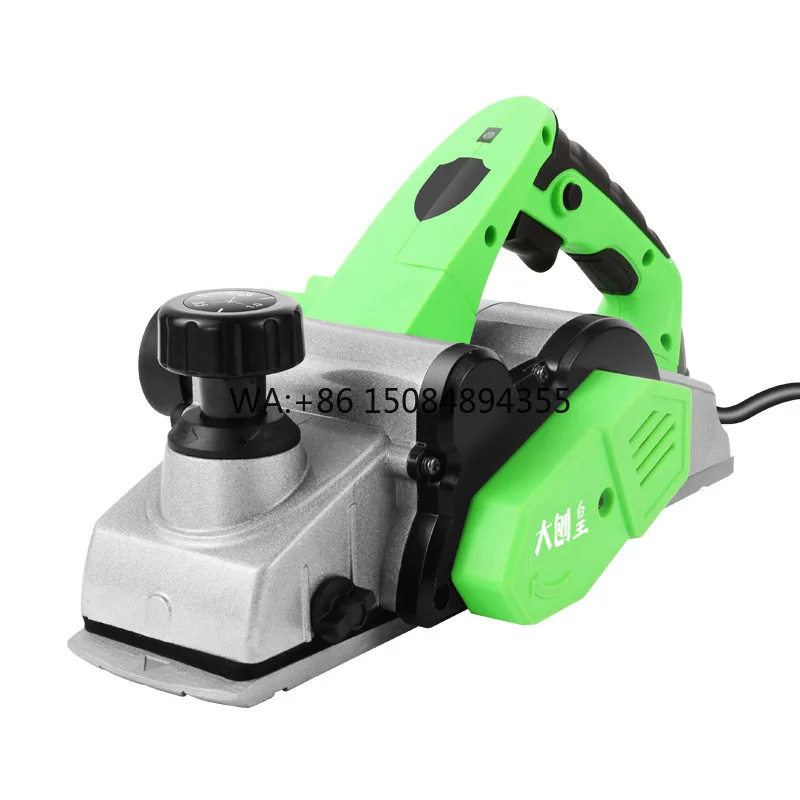 2100W Multifunctional 90 Planer Portable Wood Planer Industrial Wood Edge Trimmer 2mm Wood Planer Machine
