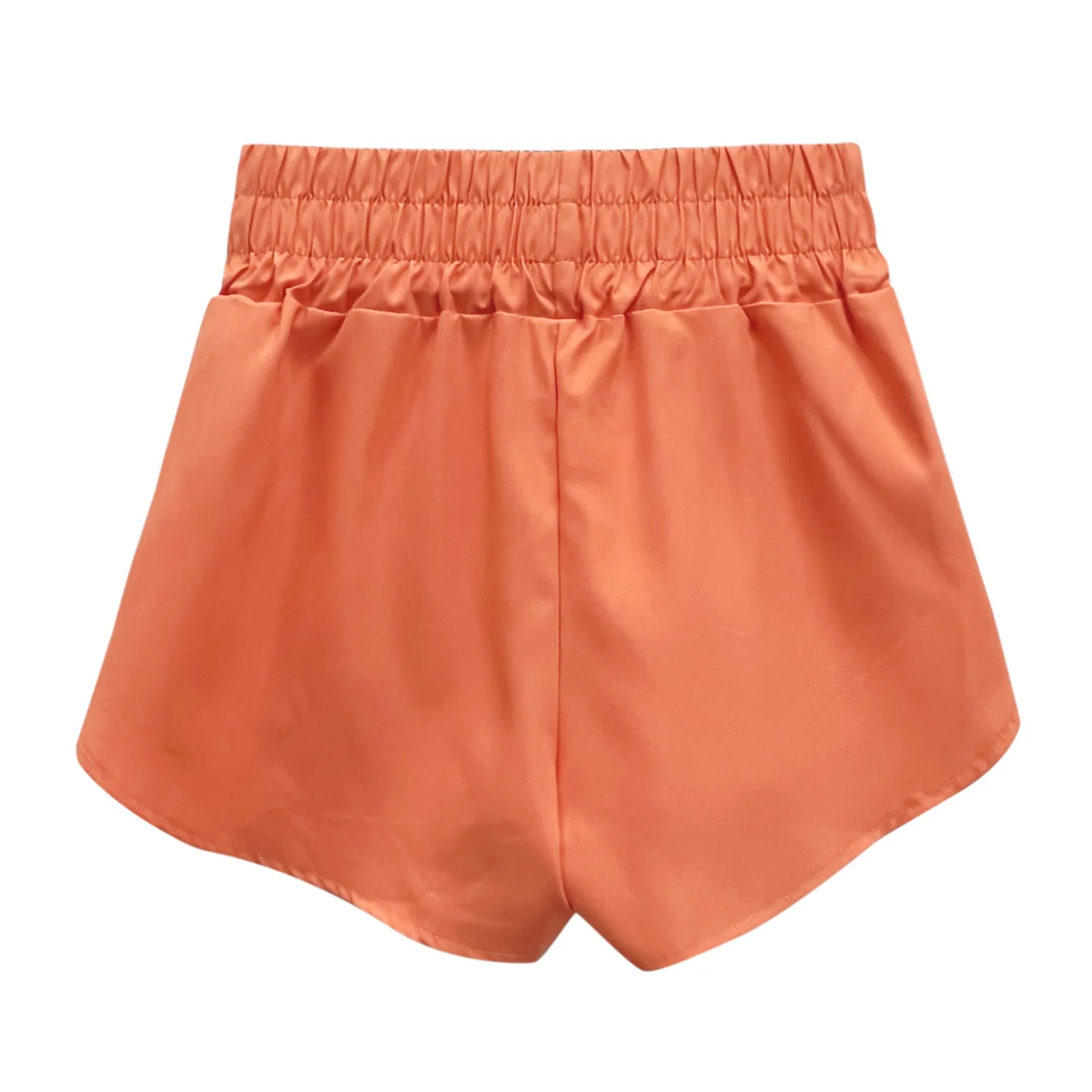 Short de course pour femmes, décontracté, solide, pour documents athlétiques, pantalon de gymnastique, entraînement sportif, taille fine élastique, Spodenki Damskie