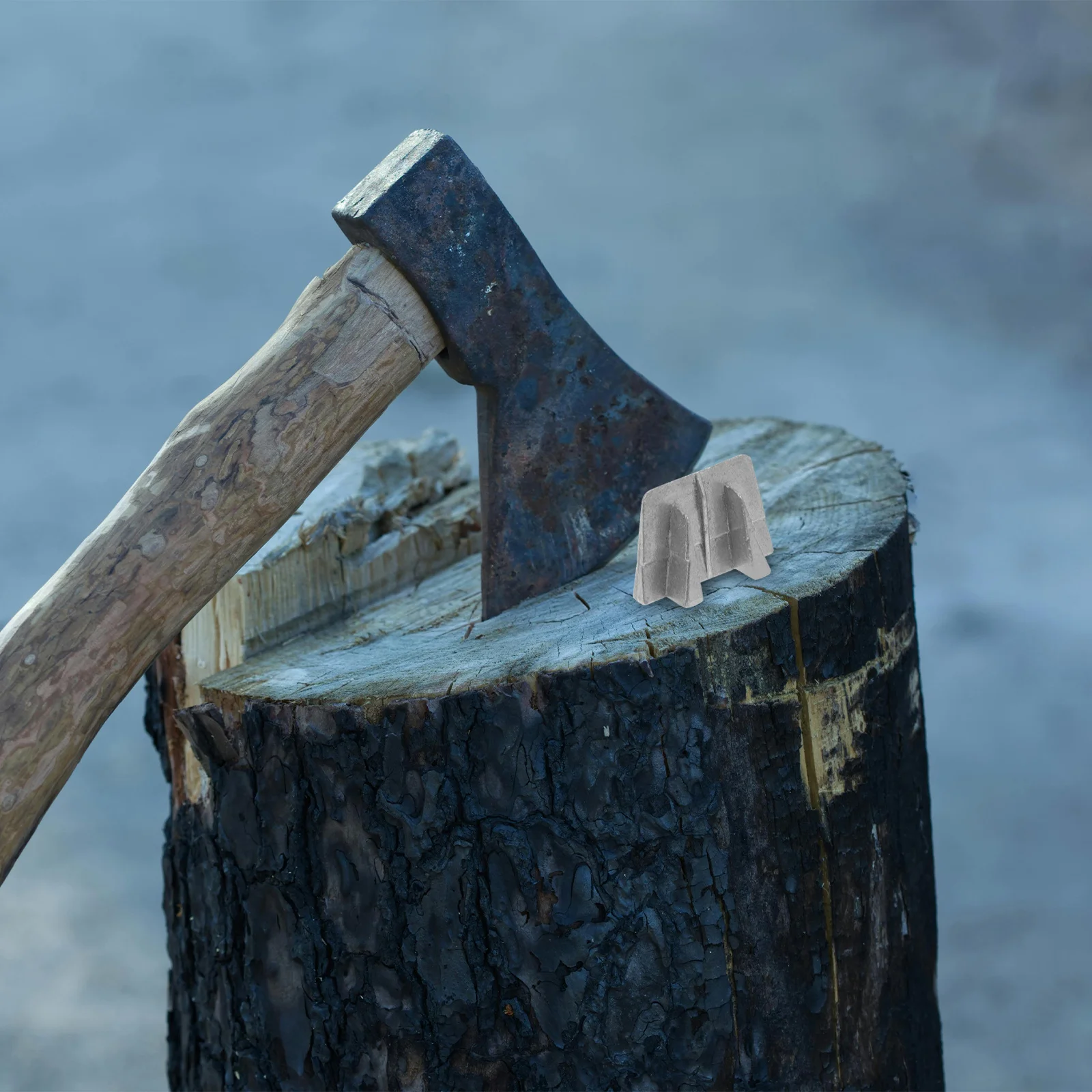 

5pcs Iron Wedge For Axe Handle Replacement Tapered Aluminum Accessory Sturdy Outdoor Tool Repair