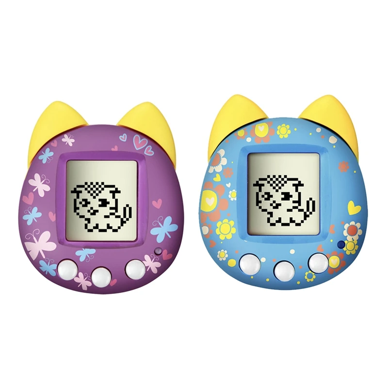 

Retro Virtual Pet Machine Handheld Game Console Electronic Digital Pet Toy For Kids Children