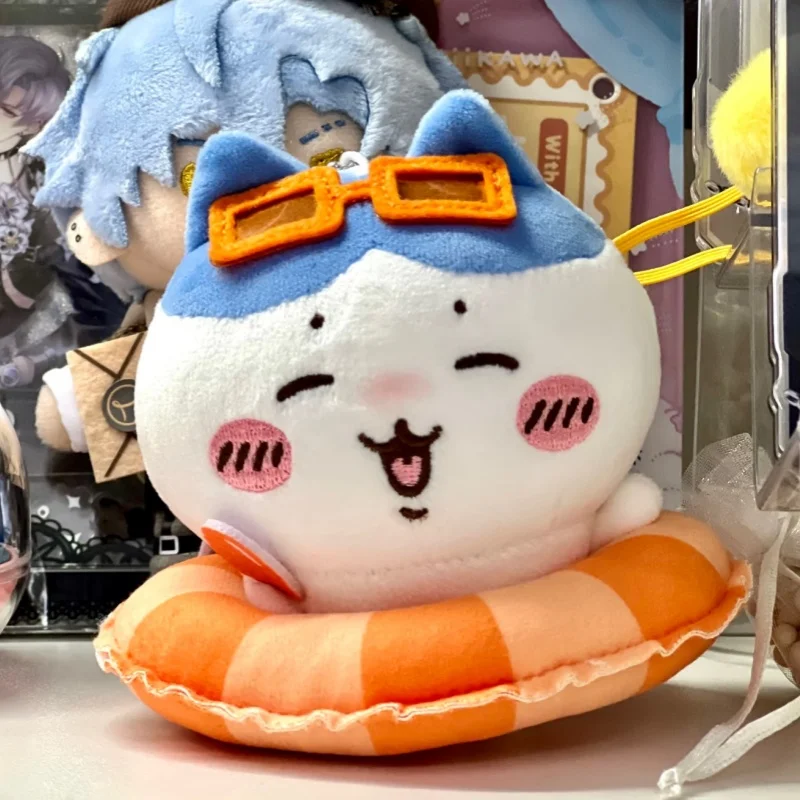 ミニソ チイカワ ぬいぐるみキーホルダー かわいいアニメコラボテーマコレクション商品 詰め物人形 バックパックデコレーション フェスティバルギフト