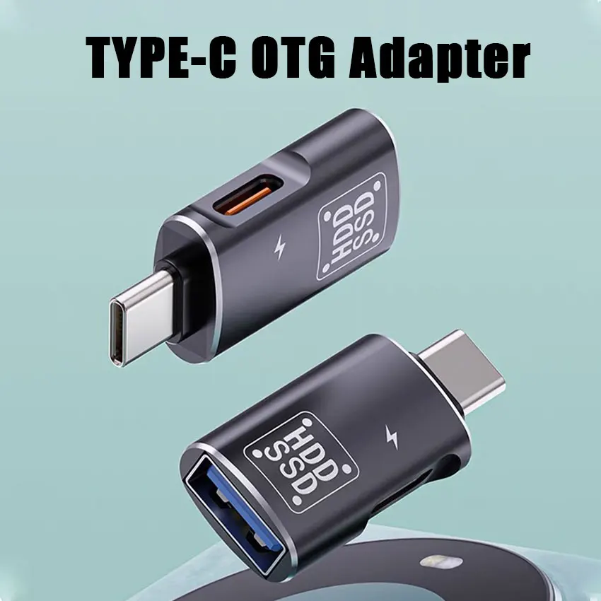 Type C OTG Adapter UsB-C Male To UsB 2.0 Female Adapter For Macbook Xiaomi HUAWEl Samsung OTG Connector