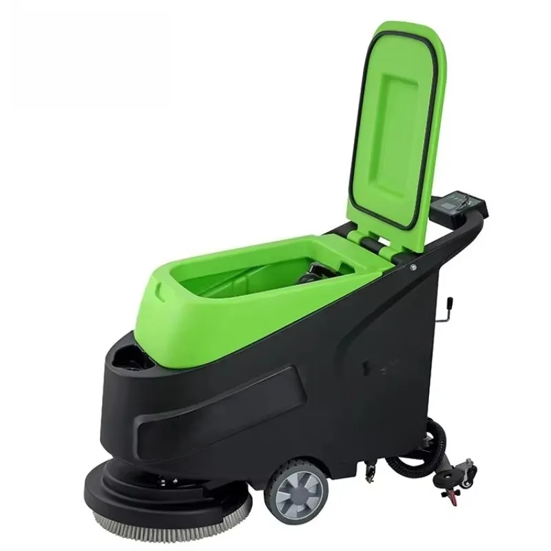 Производители промышленного чистящего оборудования Чистящая машина для пола 20-дюймовая сушилка для плитки с батарейным питанием