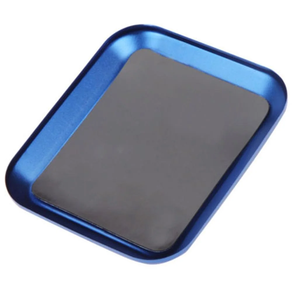 Neebrc RC Car Repair Tool Aluminium Alloy Magnetic Screw Tray Plate For Rc Crawler Rc Model Repair Tool Axial SCX10 D90 D110