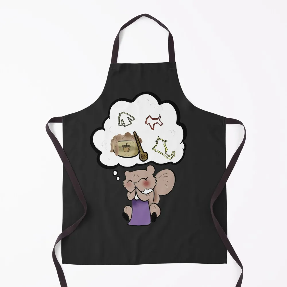 

Giggling Peps Apron Bib For Kitchen for kitchen useful for women halloween Apron