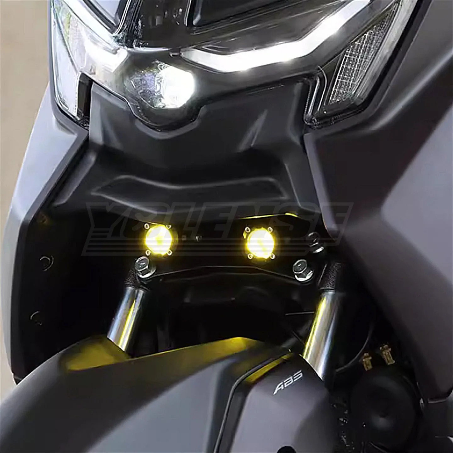 For NMAX155 NMAX125 NMAX 155 V3 2025 2026 Motorcycle Spotlight Bracket Holder Auxiliary Front Led Driving Lamp Mount Bracket