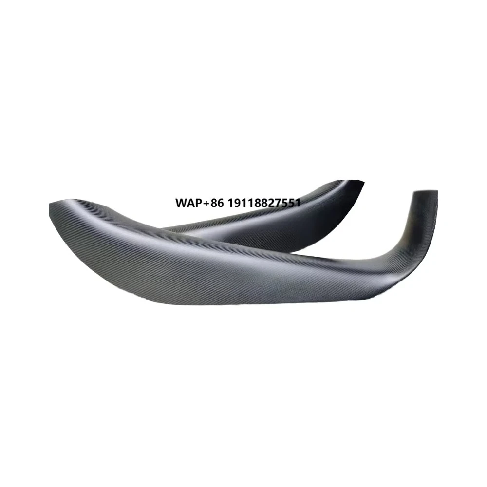 

Hot Sales Dry Carbon Fiber Welcome Pedal Door Trim for McLaren 540C 570S 570GT 720S Side Door Sills Plate