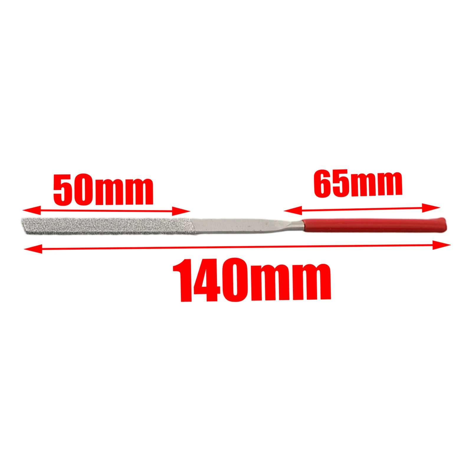 10개 다이아몬드 니들 파일 세트 (금속, 유리, 돌, 보석, 나무 조각, 공예, 목공, 광택 처리된 소형 강철 파일, 수공구)