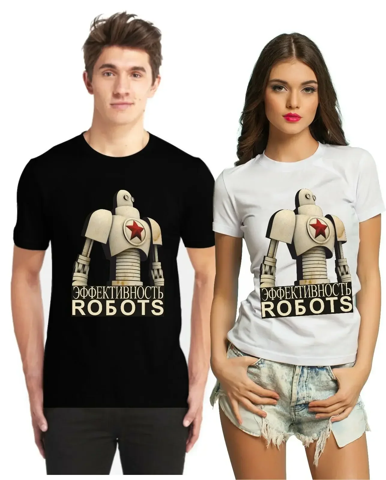 

Soviet Russia Propaganda USSR Hammer & Sickle Robot T-Shirt 100% Cotton O-Neck Short Sleeve Casual Mens T-shirt Size S-3XL