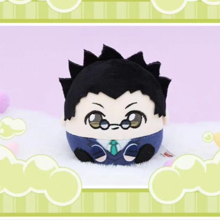 Dullset Hunter x Hunter Official Plush Keychain Blind Box Anime Chibi Dolls Killua Kurapika Cartoon Stuffed Toy Merchandise