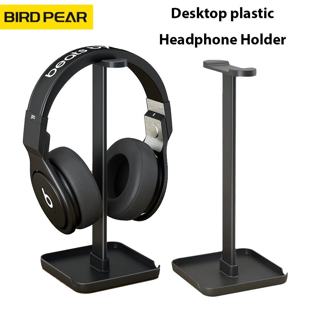 Stojak na słuchawki uchwyt wsparcie dla stojaków zestaw słuchawkowy dla graczy podstawka biurowa z tworzywa sztucznego ABS zestaw słuchawkowy Bluetooth wieszak na komputer do gier akcesoria
