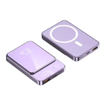 10000mAh Magnetic Wireless Power Bank 1