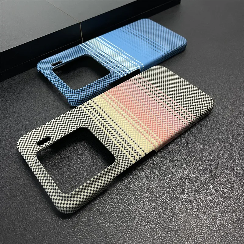 For Xiaomi Mi 15 Pro Case Hard PC carbon fibre grain Slim Protective Back Cover Case For Xiaomi Mi 15 14 13 13T Pro Phone Shell