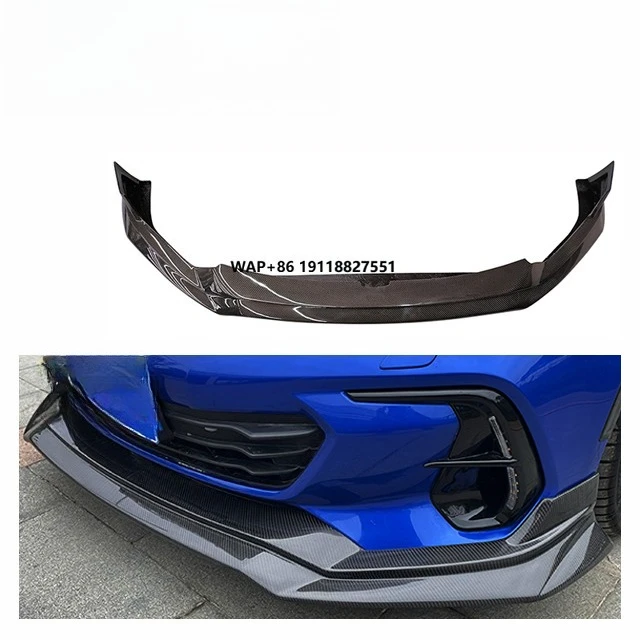 

For GR86 ZN8 BRZ ZD8 VRS ARISING 1 Front Lip Body Kit GR86 ZN8 BRZ ZD8 Carbon Fiber Front Bumper Lip