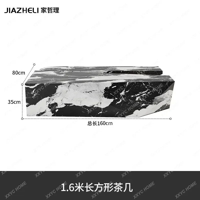 LLLiving room, new high-end minimalist coffee table, living room home creative modern coffee table