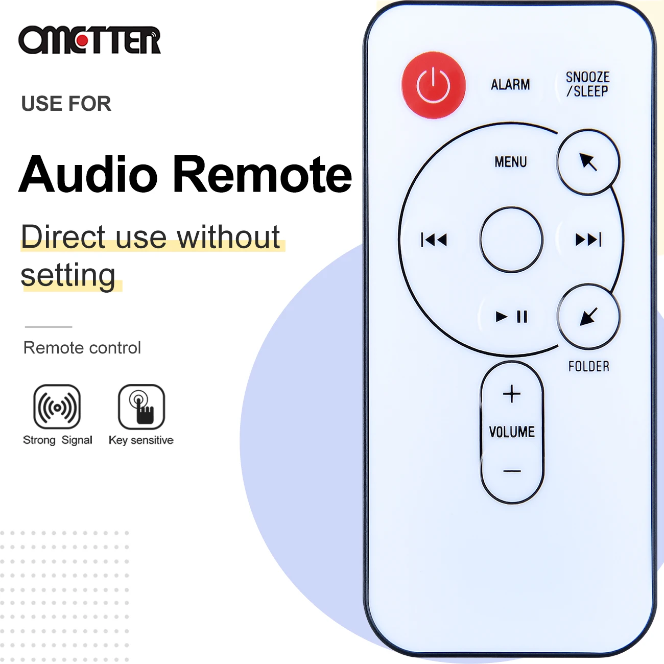 Original WZ34040 Remote Control for YAMAHA Audio Players PDX-11 PDX-13PDX-11 PDX-11BL PDX-13 CRX-040 CRX-330