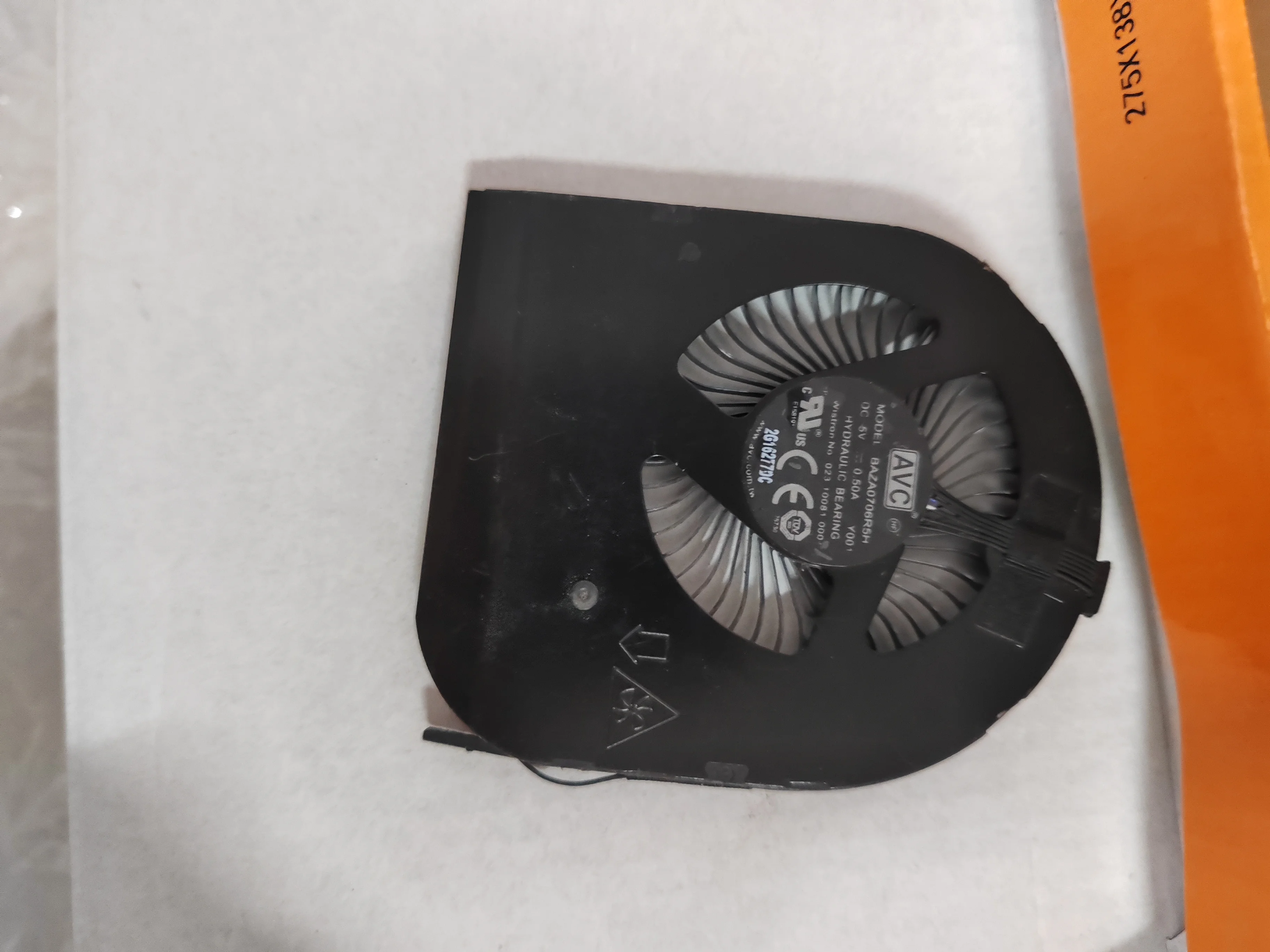 

Подходит для Lenovo T570 T580 P51S P52S Fan ND75C17 BAZA0706R5H