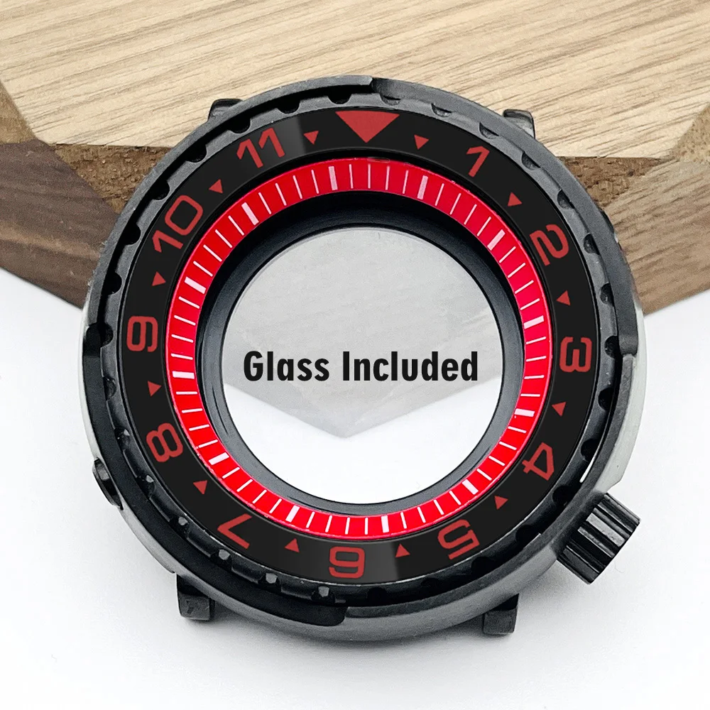 وزارة الدفاع التونة حالة المعلبة ووتش حالة صالح ل 7S26 NH34 4R35 NH36 NH35 حركة حالة شفافة عودة التونة يمكن مشاهدة الحالات