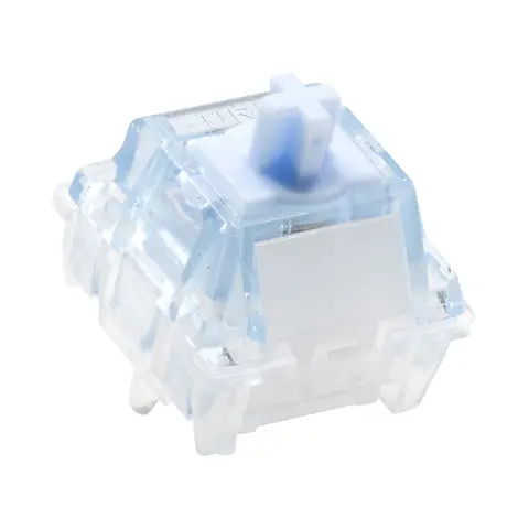 UR 블루 아이스 마그네틱 울트라 스위치 블루 스위치 리니어 마그네틱 기계식 키보드용 100m 3.5mm PC POM 프리 루브드 35g 50g UR 블루 아이스 마그네틱 울트라 스위치 블루 스위치 리니어 마그네틱 기계식 키보드용 100m 3.5mm PC POM 프리 루브드 35g 50g