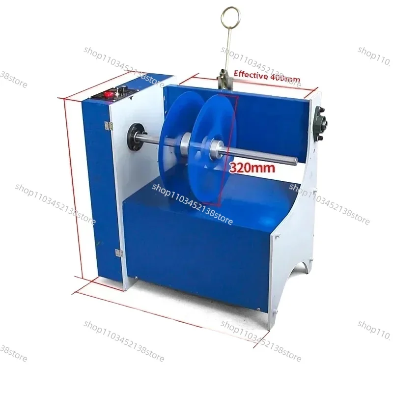

Waste Offcuts Edging Machine Slitting Bag-making Machine Film Scraps Winding Edging Curling Rewinding Trimming Machine