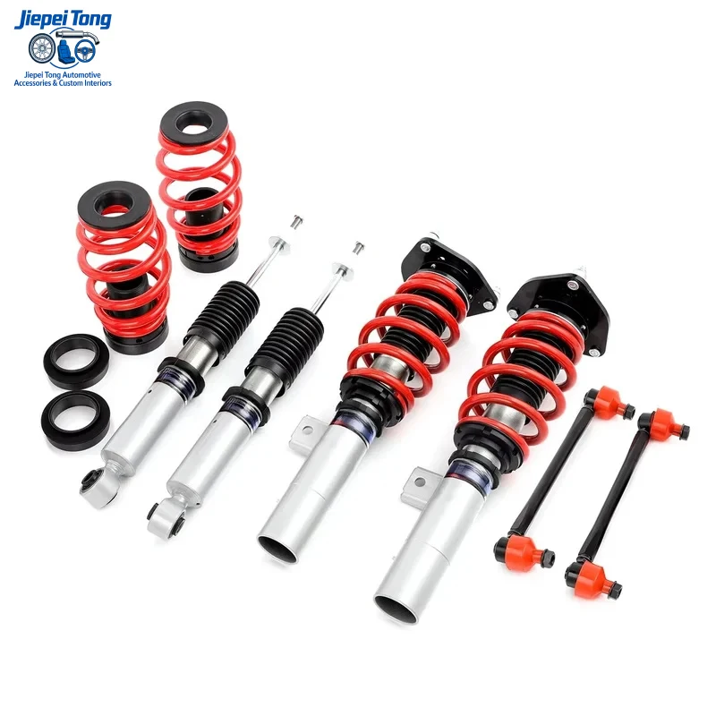 

Jetta 5th Gen MK5/A5 2005-2011 Car Accessories Suspension Coilover Monotube Shock Absorber Fit for VW