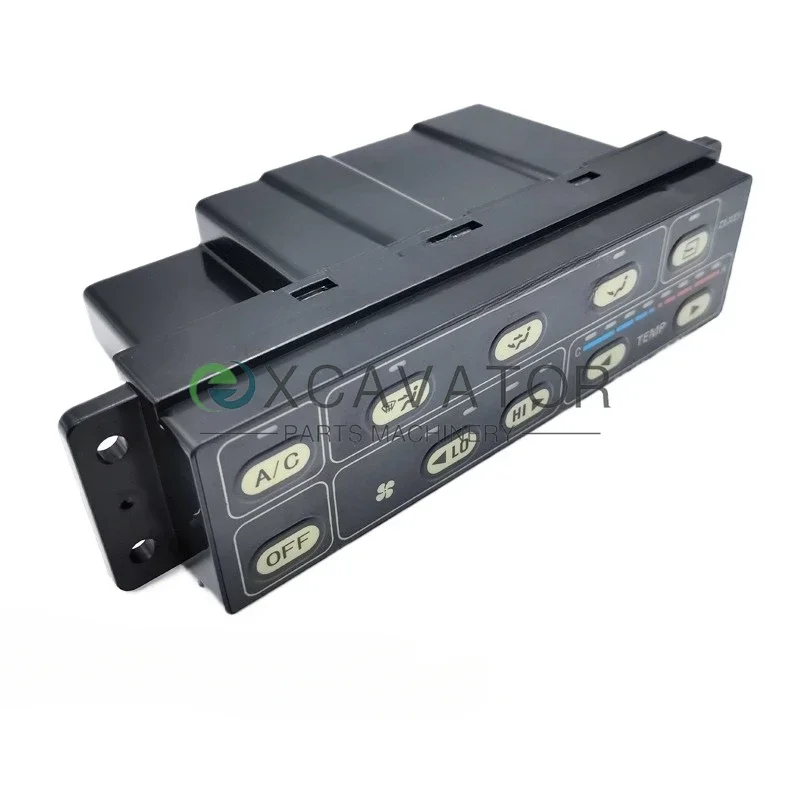 Excavator Accessories For Komatsu PC75US 78US 128US 138US 228US Air Conditioning Control Panel Switch