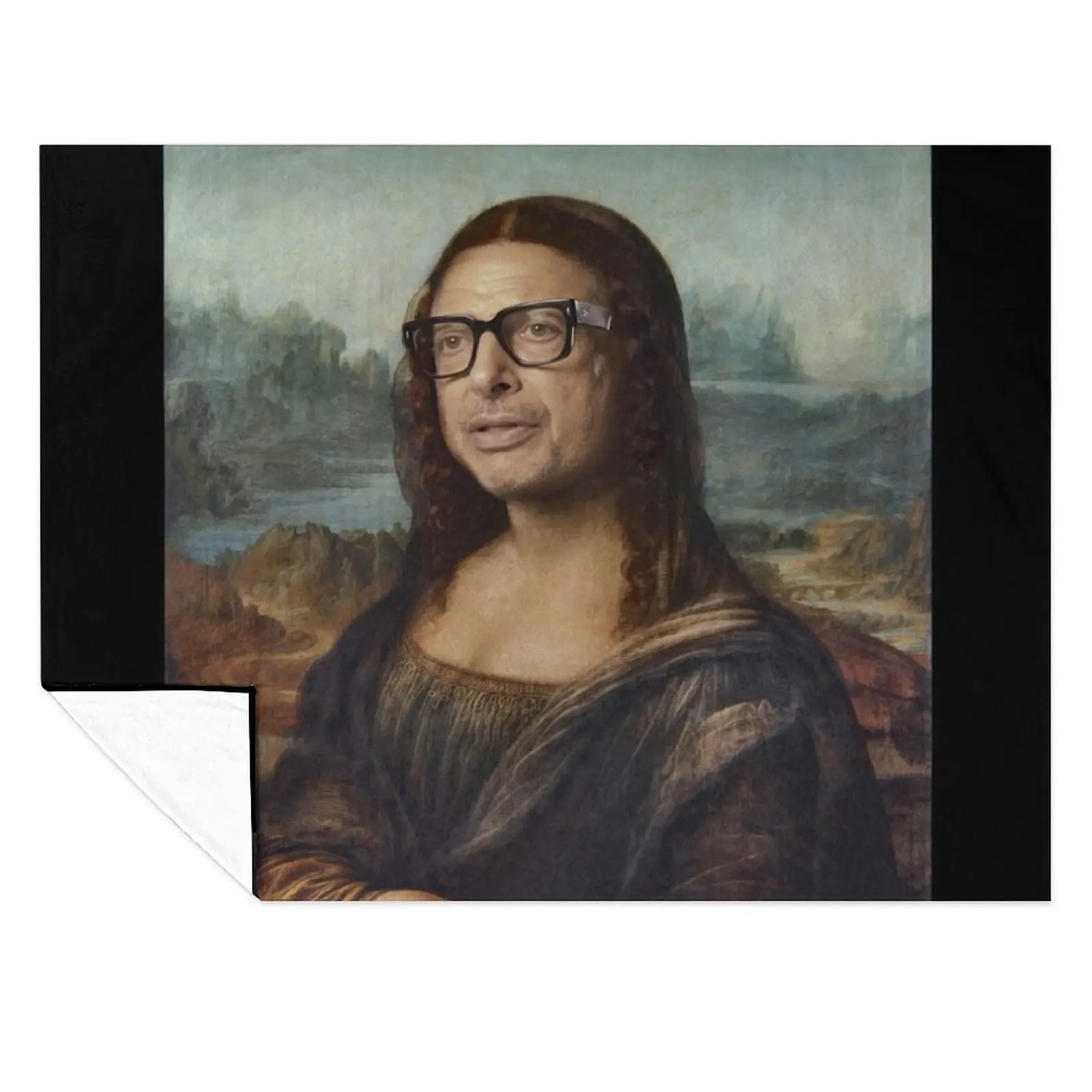 

Mona Goldblum - Oil Painting Throw Blanket Polar for winter Decoratives Blankets