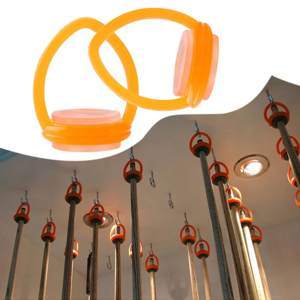 1-10PCS Billiard Cue Hanger Boom Snooker Billiards Cue Hanger Pool Cue Holder Portable Hang Cue Tools Billiard Equipment